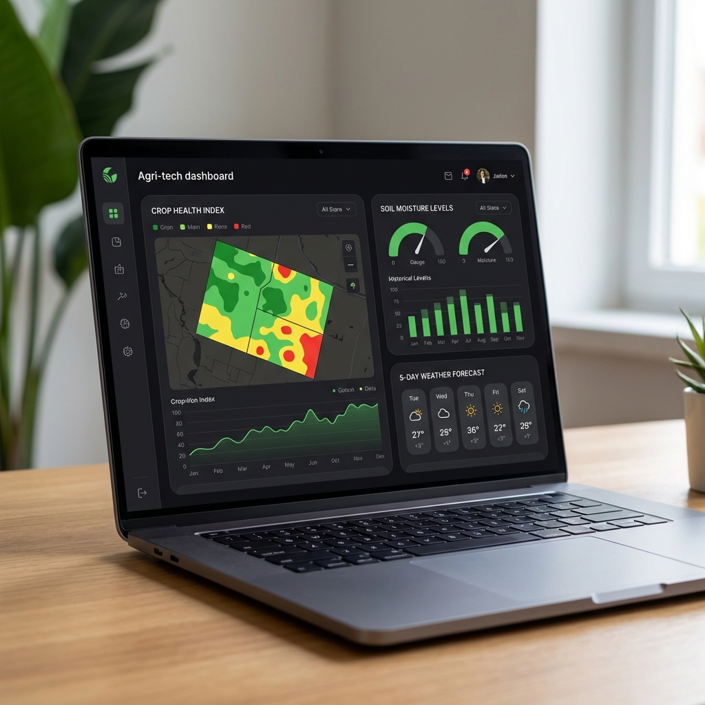 Agri-Tech Dashboard